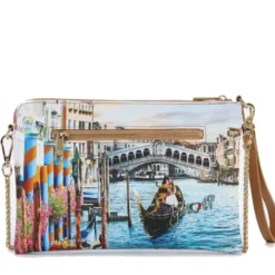 Borsa Donna Y NOT Pochette con Tracolla YES-303 Dream in Venice