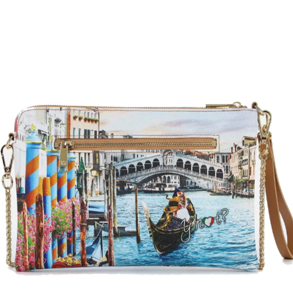 Borsa Donna Y NOT Pochette con Tracolla YES-303 Dream in Venice