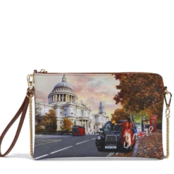 Borsa Donna Y NOT Pochette con Tracolla YES-303 London Tourist