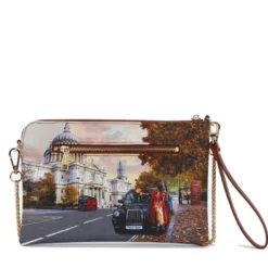 Borsa Donna Y NOT Pochette con Tracolla YES-303 London Tourist