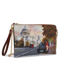 Borsa Donna Y NOT Pochette con Tracolla YES-303 London Tourist