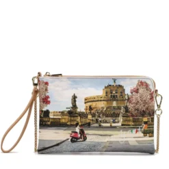 Borsa Donna Y NOT Pochette con Tracolla YES-303 Roman Holidays