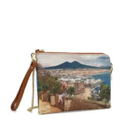 Borsa Donna Y NOT Pochette con Tracolla YES-303 Lemon Tree