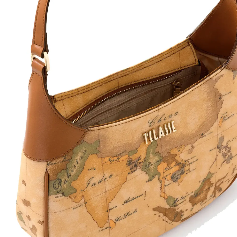 Borsa Hobo Sottospalla 1A Classe Alviero Martini linea Geo Classic E066