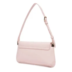 Borsa Piatta a Spalla LOVE MOSCHINO linea Lettering Logo Rosa Cipria