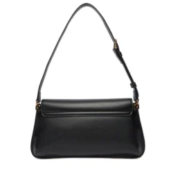 Borsa Piatta a Spalla LOVE MOSCHINO linea Lettering Logo Nero