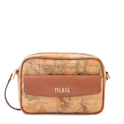 Borsa Reporter a Tracolla 1A Classe Alviero Martini linea Geo Classic E069