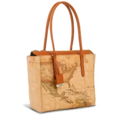 Borsa Shopping Media Donna 1A Classe Alviero Martini linea Geo Classic D087