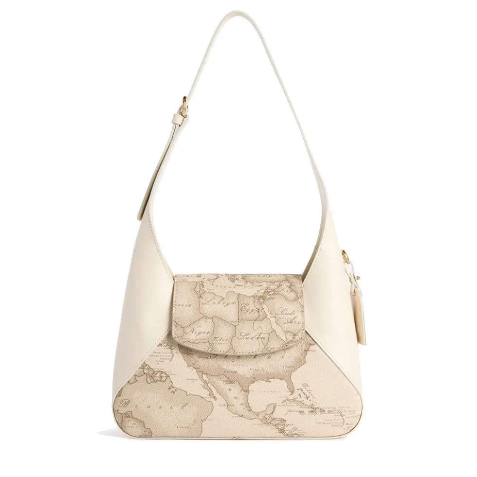 Borsa Sottospalla 1A Classe Alviero Martini linea Rituals Geo colore Geo Safari LE69