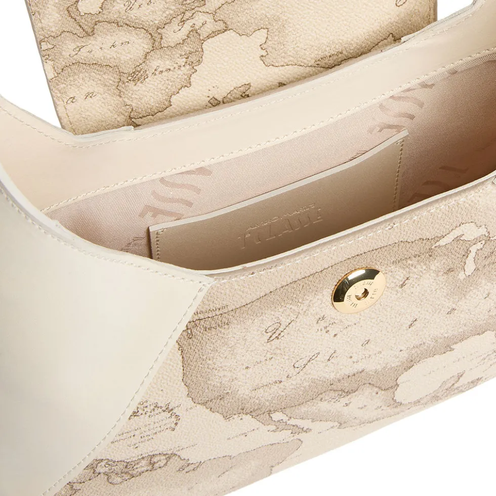 Borsa Sottospalla 1A Classe Alviero Martini linea Rituals Geo colore Geo Safari LE69