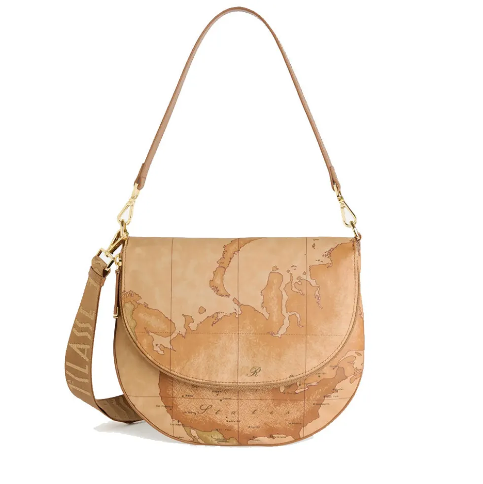 Borsa Sottospalla a Spalla 1A Classe Alviero Martini linea Geo Soft colore Geo Classic S029