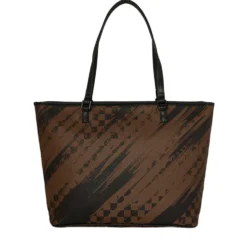 Borsa Tote Donna SPRAYGROUND stampa Smeared Grunge