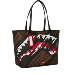 Borsa Tote Donna SPRAYGROUND stampa Smeared Grunge