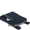 Borsello a Tracolla con Porta iPad®Air/Air2 - PIQUADRO Pulse CA1358P16 in Tessuto Chevron - Nero