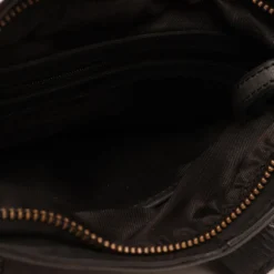 Borsello Uomo in Pelle Nera - Gianni Conti linea Vintage