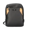 Borsello Uomo Medio 1A Classe Alviero Martini linea Western Leather in Pelle Nera LD07