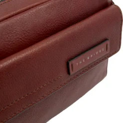 Borsello Uomo Orizzontale THE BRIDGE linea Ludovico in Pelle Marrone