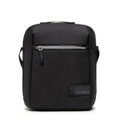 Borsello Uomo SAMSONITE linea Litepoint in Tessuto Nero