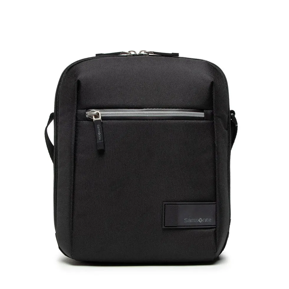 Borsello Uomo SAMSONITE linea Litepoint in Tessuto Nero