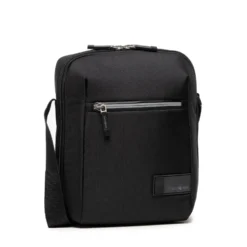Borsello Uomo SAMSONITE linea Litepoint in Tessuto Nero
