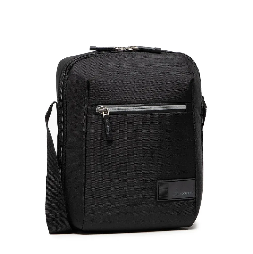 Borsello Uomo SAMSONITE linea Litepoint in Tessuto Nero