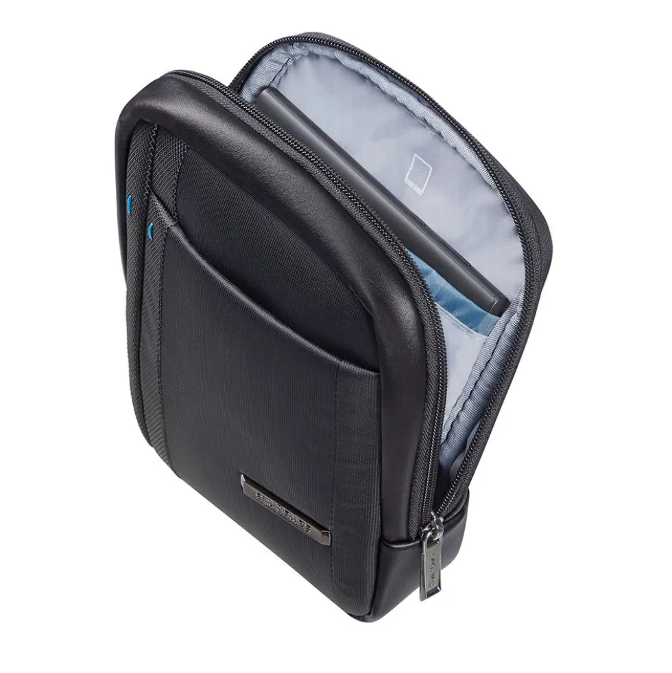 Borsello Uomo SAMSONITE linea Spectrolite 3.0 in Tessuto Nero
