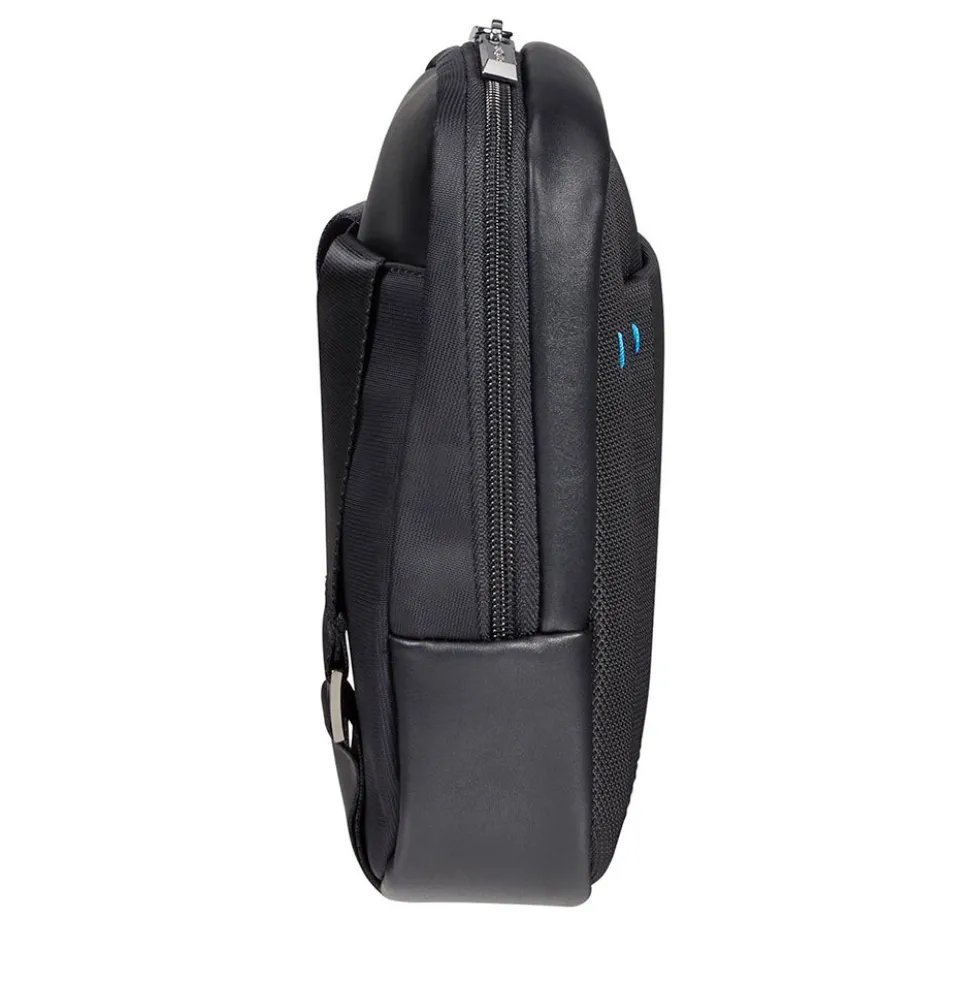 Borsello Uomo SAMSONITE linea Spectrolite 3.0 in Tessuto Nero