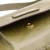 Camera Case Donna a Tracolla THE BRIDGE linea Flora in Pelle Verde Timo