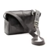 Camera Case Donna a Tracolla THE BRIDGE linea Flora in Pelle Nera