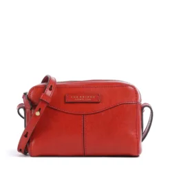 Camera Case THE BRIDGE linea Gloria in Pelle Arancio Bruciato