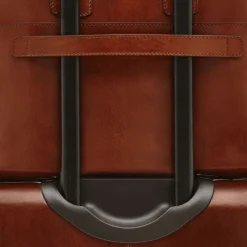 Cartella Due Manici Porta Pc THE BRIDGE in Pelle Marrone linea Story
