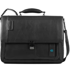 Cartella Espandibile PIQUADRO Porta Pc 15 e iPad - CA3111P16 Nera