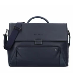 Cartella Porta PC 14" e Tablet PIQUADRO in Pelle Blu Linea Pan - CA4254S94