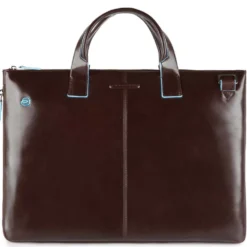 Cartella Sottile PIQUADRO con Porta Pc 15