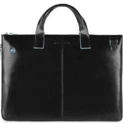 Cartella Sottile PIQUADRO con Porta Pc 15