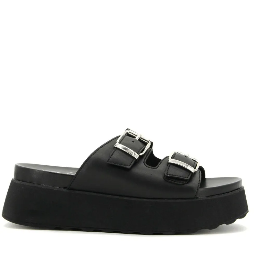 Ciabatte CULT Janis 3146 in Pelle Black