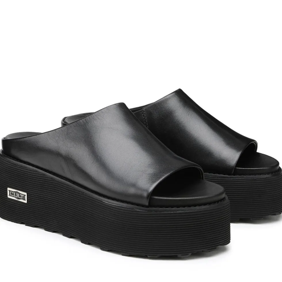 Ciabatte CULT Nancy 3457 in Pelle Black