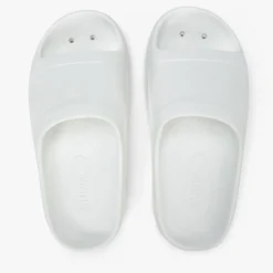 Ciabatte da Donna Sun68 Linea Slippers Monoblock Logo Colore Bianco Panna - X36212