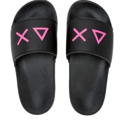 Ciabatte da Donna Sun68 Linea Slippers Logo Colore Nero - X36210