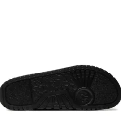 Ciabatte Donna ARMANI EXCHANGE con Doppia Fascia Colore Nero
