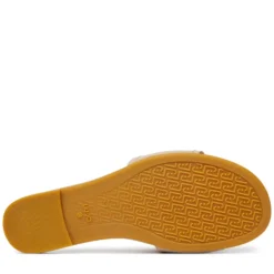 Ciabatte Donna Flat LIU JO Sandy 03 in Pelle Beige