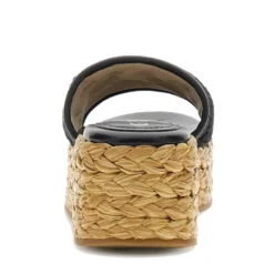 Ciabatte Donna GUESS Linea Binata Colore Black - Natural