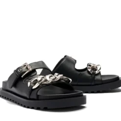 Ciabatte Donna GUESS Linea Fatema Colore Nero