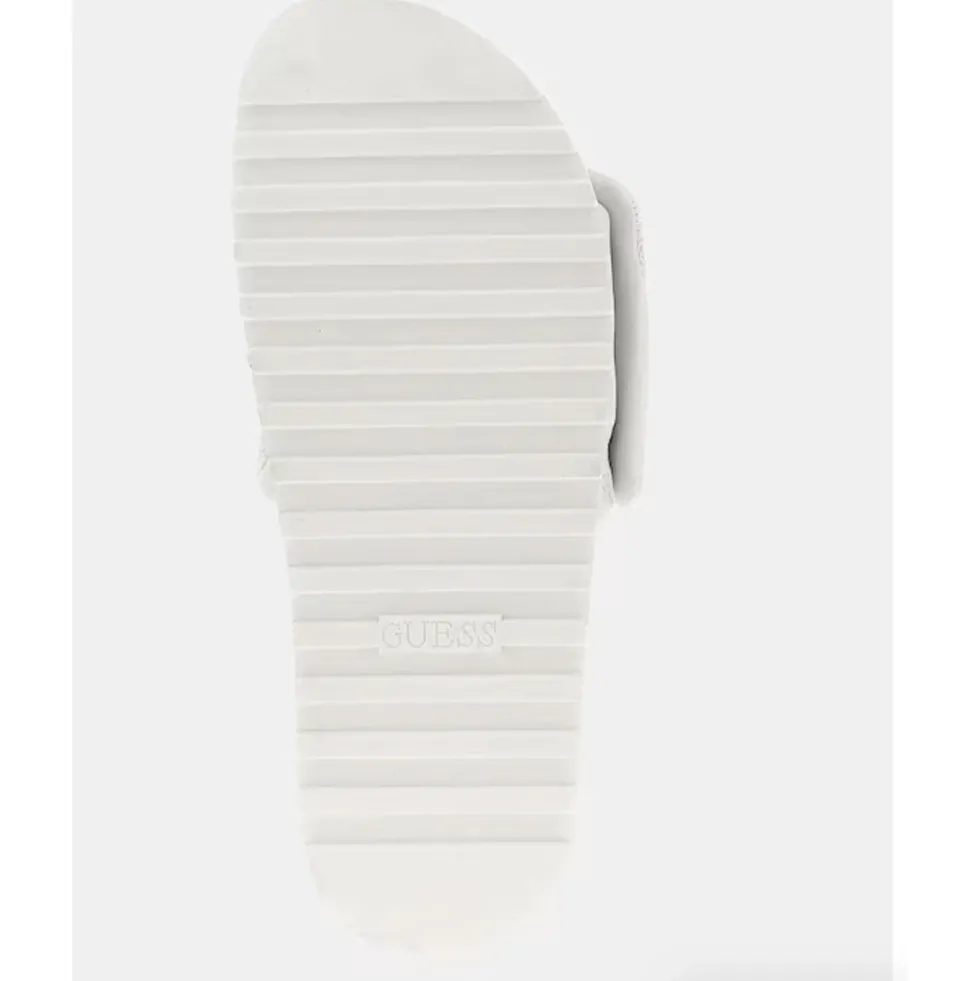 Ciabatte Donna GUESS Linea Fabio Colore White