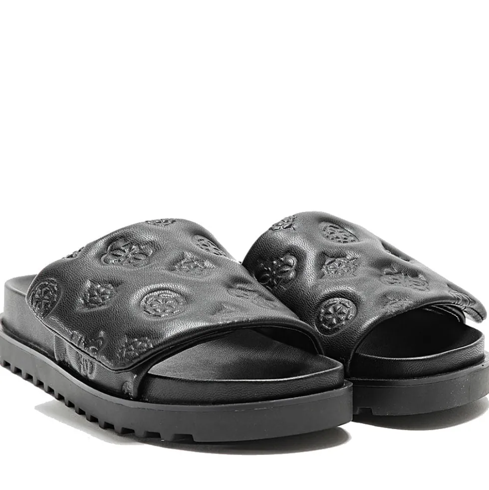 Ciabatte Donna GUESS Linea Fabio Colore Nero