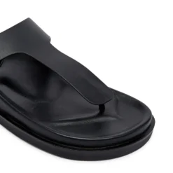 Ciabatte Infradito PATRIZIA PEPE Girl linea Fly Birkilux in Pelle Nera