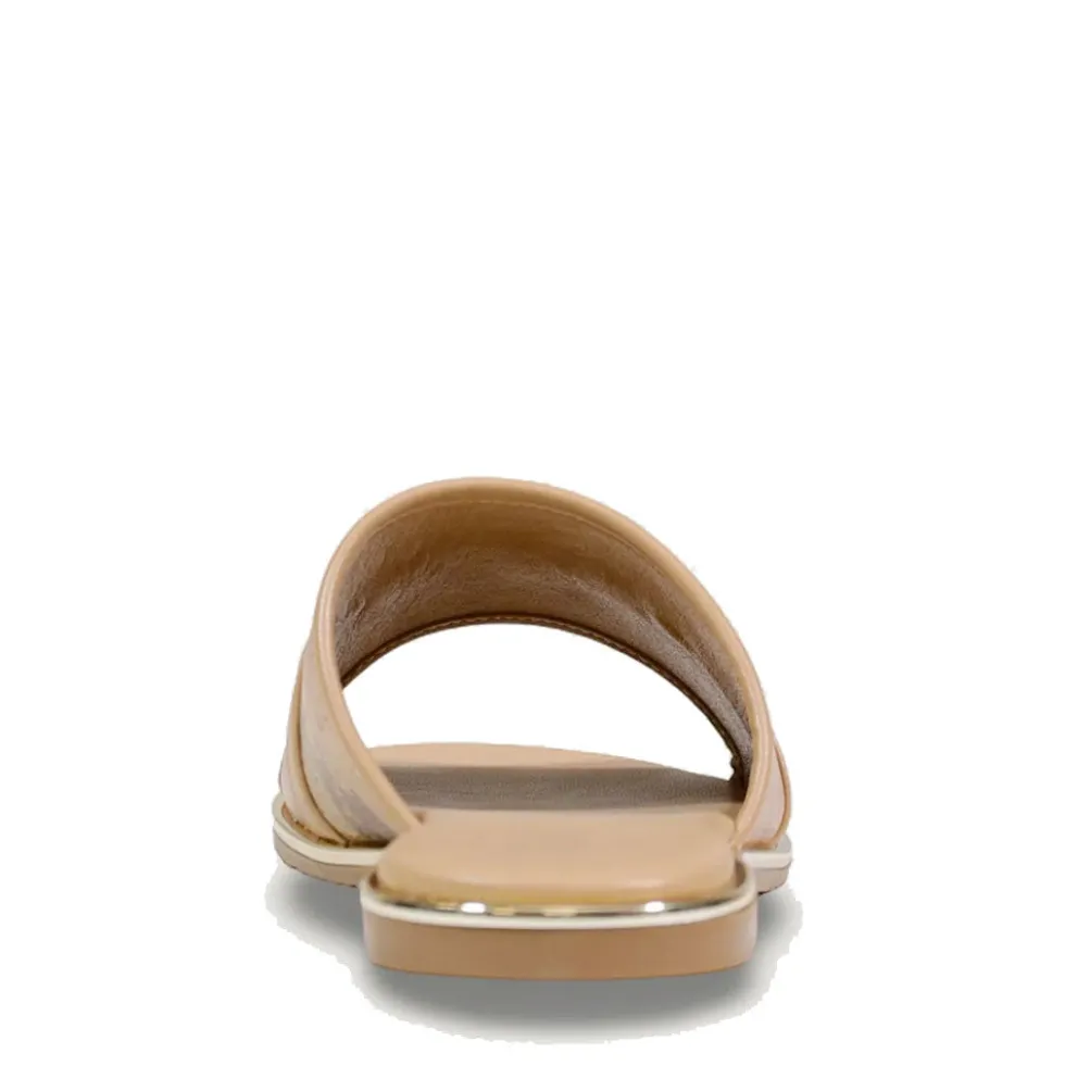 Ciabattine Flat 1A Classe Alviero Martini in Eco Nappa stampa Geo Classic 2450