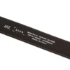Cintura Uomo in Camoscio Marrone Scuro 3,5cm - Made in Italy