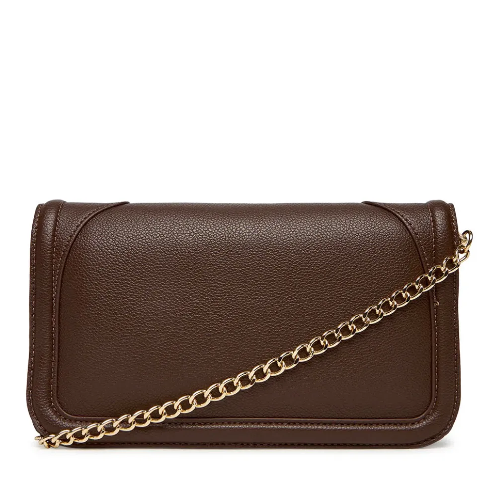 Clutch Donna con Tracolla LOVE MOSCHINO Testa di Moro con Maxi Logo