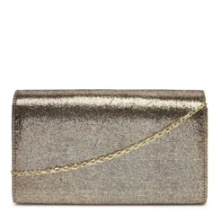 Clutch Donna con Tracolla LOVE MOSCHINO linea Smart Daily Soft Oro